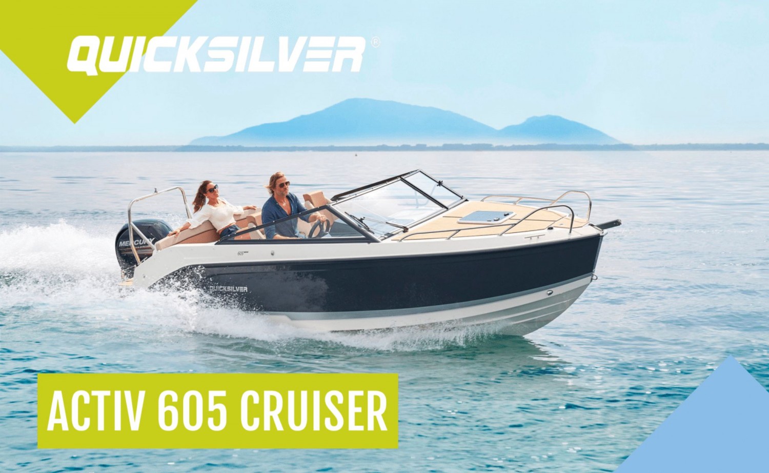 slider 0 Quicksilver Activ 605 Cruiser